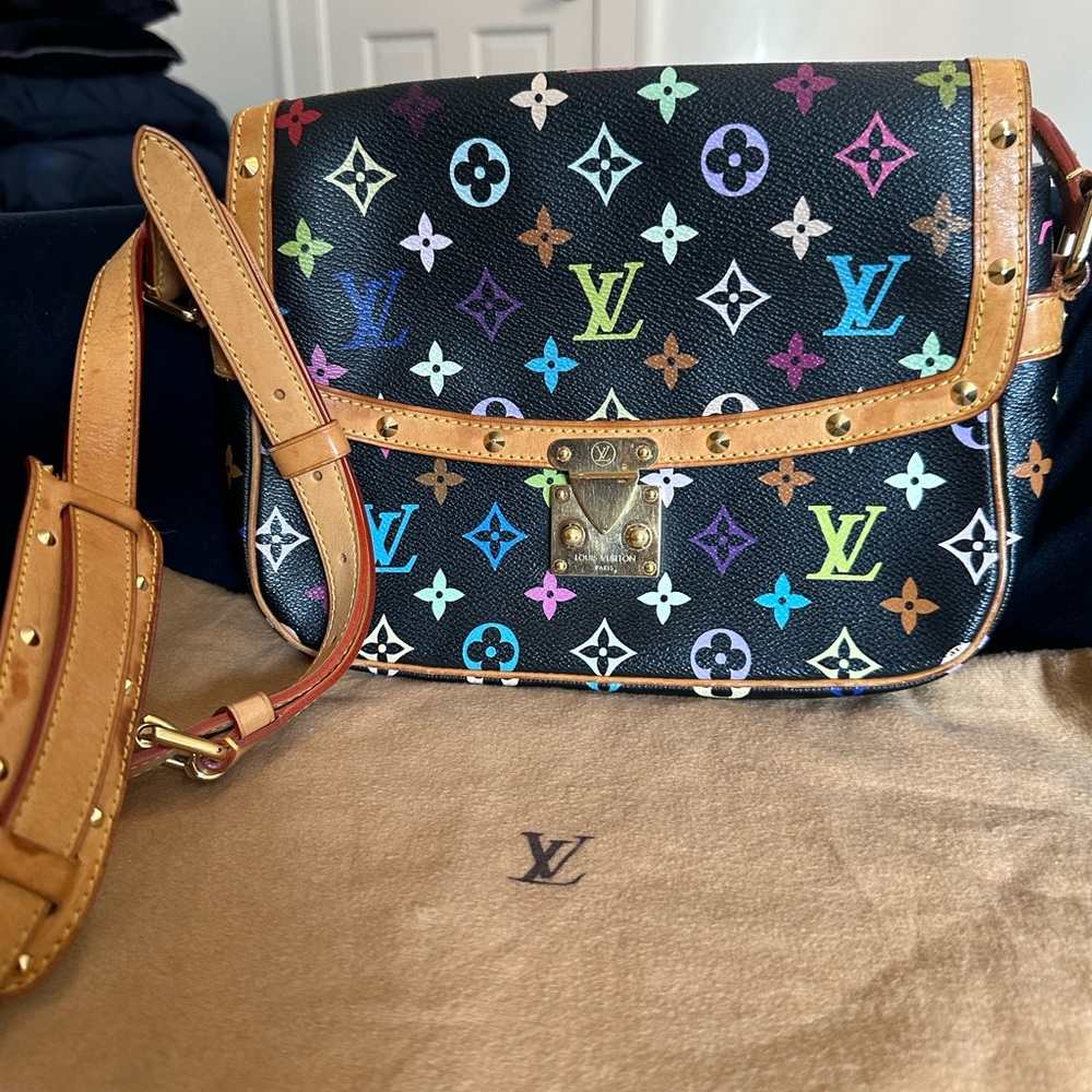 Louis Vuitton Multicolore Sologne PM.